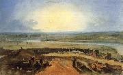 Joseph Mallord William Turner Sunset oil painting reproduction